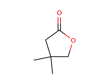 Molecular Structure of 13861-97-7 (DIHYDRO-4,4-DIMETHYL-2(3H)-FURANONE)