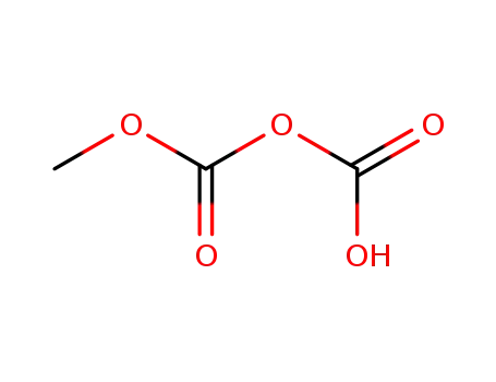 Molecular Structure of 246140-20-5 (methyl dicarbonate)