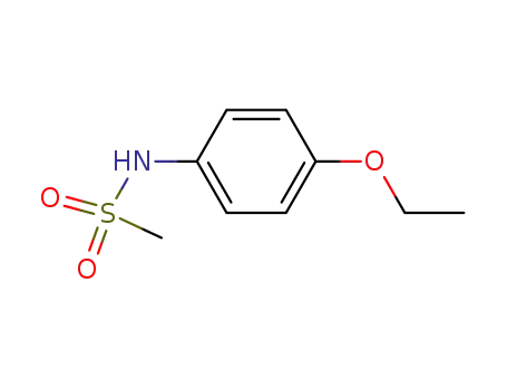 methanesulfonic acid <i>p</i>-phenetidide