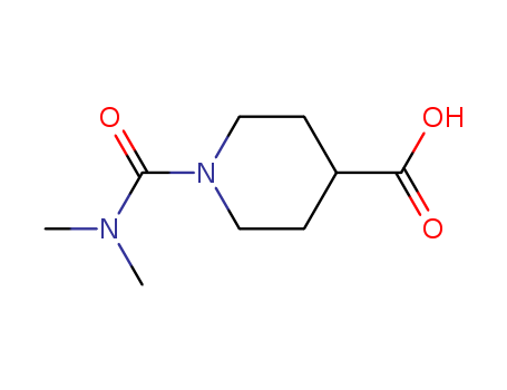 1-[(dimethylamino)carbonyl]piperidine-4-carboxylic acid(SALTDATA: FREE)