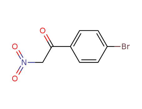 Ethanone, 1-(4-bromophenyl)-2-nitro-