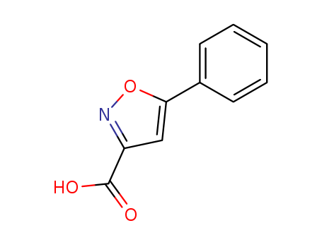 3-Isoxazolecarboxylicacid, 5-phenyl-