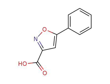 5-Phenylisoxazole-3-carboxylic acid