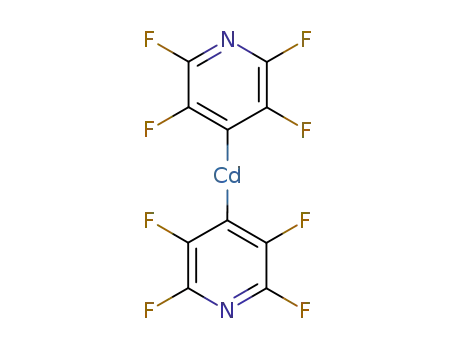 Cadmium, bis(2,3,5,6-tetrafluoro-4-pyridinyl)-