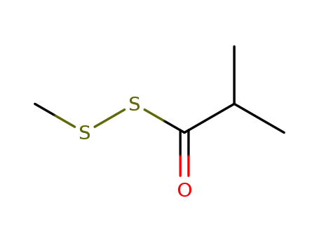 2-methylpropanedithioperoxy acid methyl ester