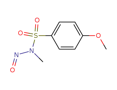 4-Methoxy-N-methyl-N-nitrosobenzenesulfonamide