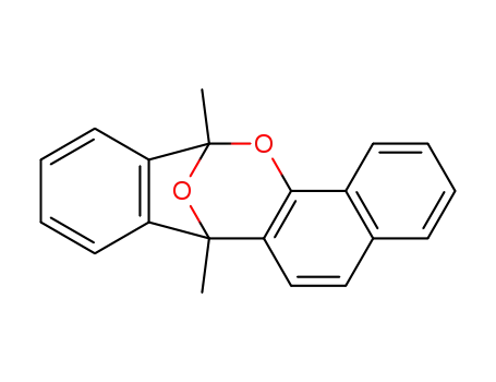 Molecular Structure of 65273-21-4 (8,13-epoxy-8,13-dihydro-8,13-dimethyl-1a,7a-naphtho-8a,12a-benzoxepin)