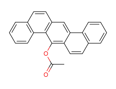 dibenz<a.h>anthracen-7-ol acetate