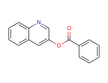 quinolin-3-yl benzoate