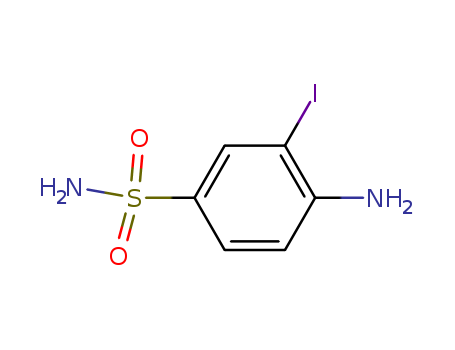 4-amino-3-iodoBenzenesulfonamide