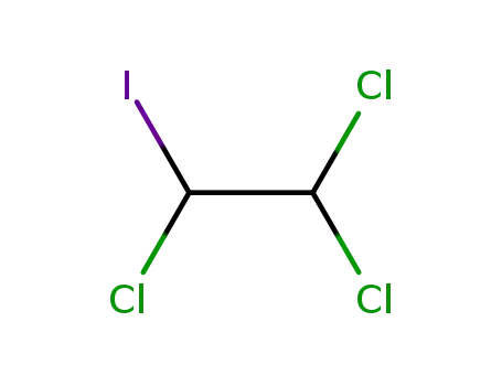 Molecular Structure of 16452-89-4 (1,1,2-trichloro-2-iodo-ethane)