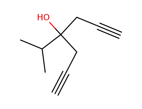 4-isopropyl-hepta-1,6-diyn-4-ol