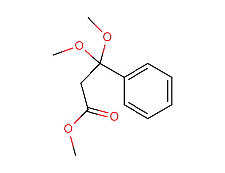 methyl 3-phenyl-3,3-dimethoxypropionate