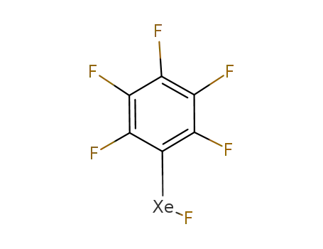Xenon, fluoro(pentafluorophenyl)-