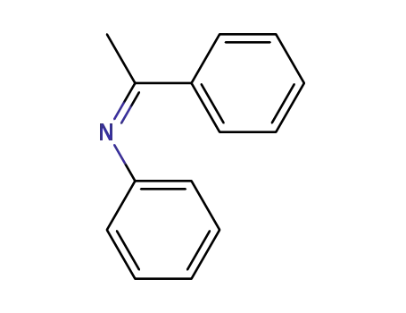 Molecular Structure of 39209-81-9 (N-[(Z)-1-Phenylethylidene]benzenamine)