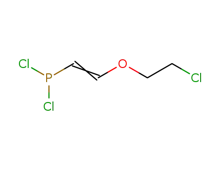 Molecular Structure of 66441-49-4 (<2-(2-chloroethoxy)vinyl>phosphonous dichloride)