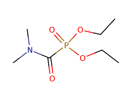 Phosphonic acid, [(dimethylamino)carbonyl]-, diethyl ester