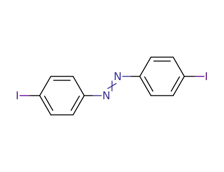 Molecular Structure of 1601-97-4 (Diazene, bis(4-iodophenyl)-)