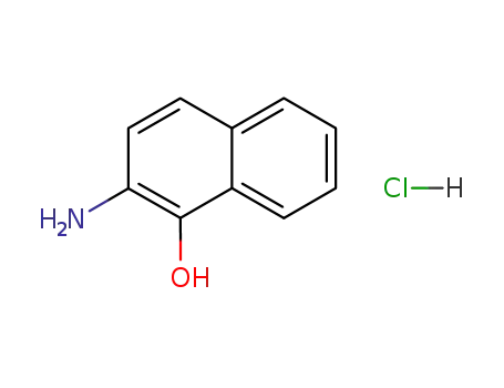 Molecular Structure of 41772-23-0 (2-AMINO-1-NAPHTHOL HYDROCHLORIDE)