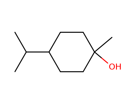 Cyclohexanol, 1-methyl-4-(1-methylethyl)-