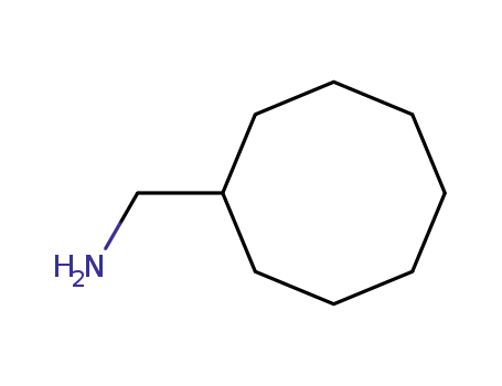 Molecular Structure of 4734-81-0 (Cyclooctylmethylamine)