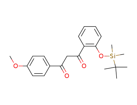 1-[2-(tert-Butyl-dimethyl-silanyloxy)-phenyl]-3-(4-methoxy-phenyl)-propane-1,3-dione