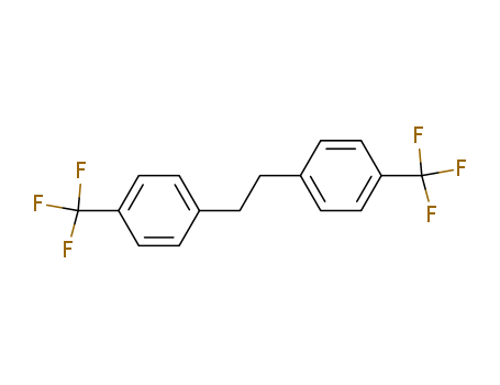 Benzene, 1,1'-(1,2-ethanediyl)bis[4-(trifluoromethyl)- 42134-71-4