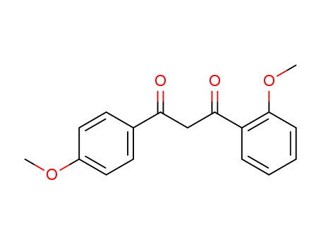 1,3-Propanedione, 1-(2-methoxyphenyl)-3-(4-methoxyphenyl)-