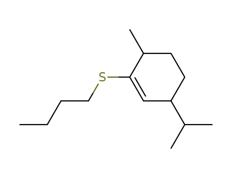 1-Butylsulfanyl-3-isopropyl-6-methyl-cyclohexene