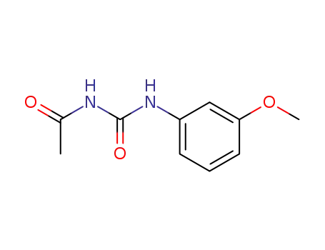 Acetamide, N-[[(3-methoxyphenyl)amino]carbonyl]-
