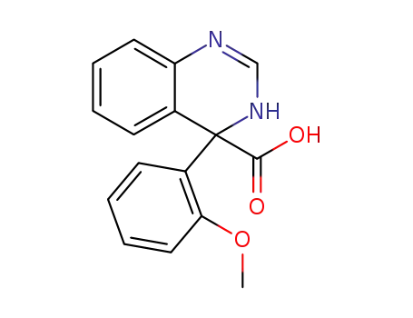 4-(2-Methoxy-phenyl)-3,4-dihydro-quinazoline-4-carboxylic acid