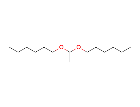 Molecular Structure of 5405-58-3 (ACETALDEHYDE DI-N-HEXYL ACETAL)