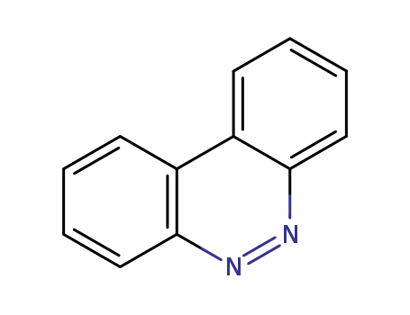 Molecular Structure of 230-17-1 (Benzo[c]cinnoline)