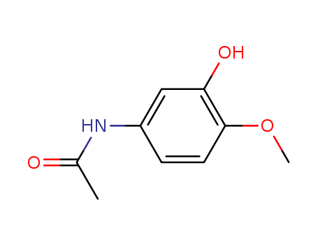 Acetamide, N-(3-hydroxy-4-methoxyphenyl)-