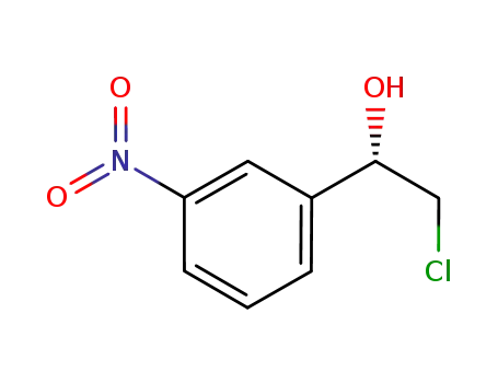 벤젠 메탄올, 알파-(클로로 메틸) -3- 니트로-, (알파 S)-(9CI)