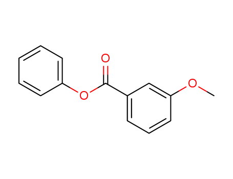 Benzoic acid, 3-methoxy-, phenyl ester