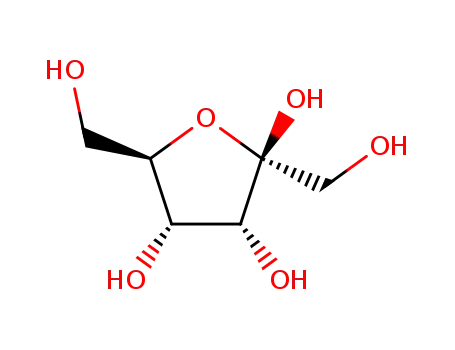 Molecular Structure of 470-24-6 (9H-Purin-6-amine,9-â-D-psicofuranosyl- )