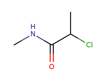 Molecular Structure of 42275-47-8 (2-CHLORO-N-METHYLPROPANAMIDE)
