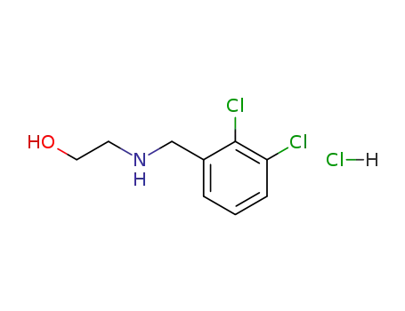 2-[[(2,3-디클로로페닐)메틸]아미노]에탄올 염산염