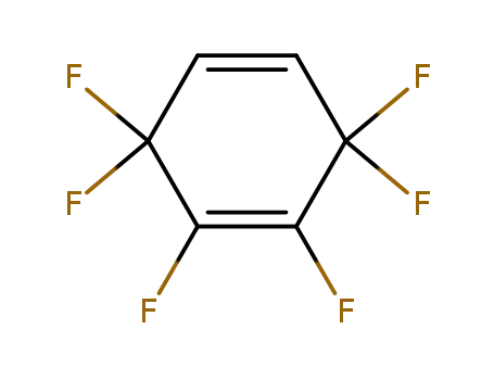 1,2-Di-H-hexafluoro-1,4-cyclohexadiene
