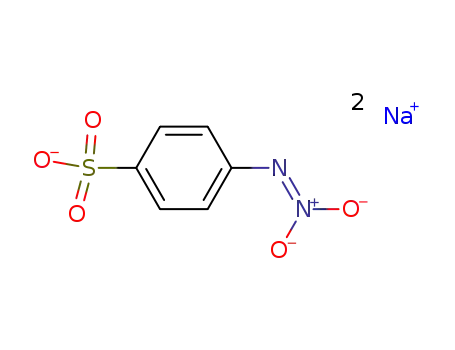 Molecular Structure of 109885-37-2 (disodium salt of N-nitrosulfanilic acid)
