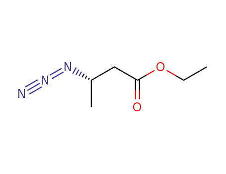 ethyl (S)-(+)-3-azidobutyrate