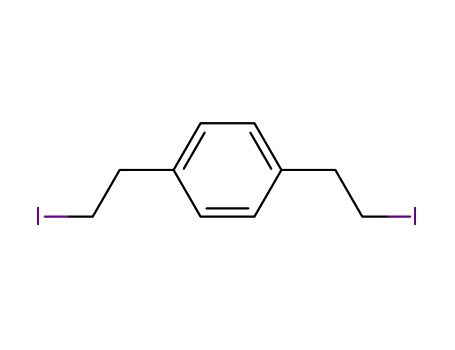 Molecular Structure of 130800-03-2 (Benzene, 1,4-bis(2-iodoethyl)-)