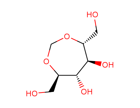 D-Mannitol,2,5-O-methylene- (9CI)