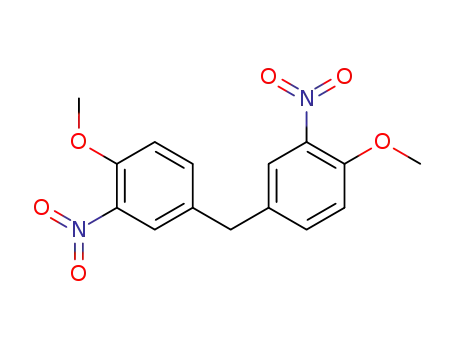 1-methoxy-4-[(4-methoxy-3-nitro-phenyl)methyl]-2-nitro-benzene