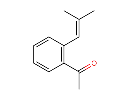 1-[2-(2-methylprop-1-en-1-yl)phenyl]ethanone