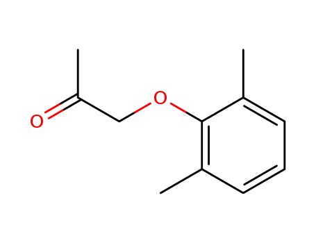 Molecular Structure of 53012-41-2 (1-(2,6-Dimethylphenoxy)propan-2-one)