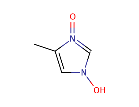 1H-Imidazole,1-hydroxy-4-methyl-, 3-oxide
