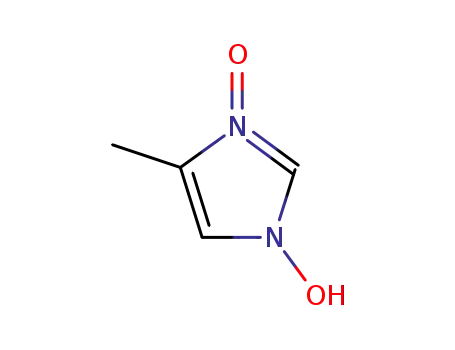 Molecular Structure of 24374-38-7 (1-hydroxy-4-methylimidazole 3-oxide)