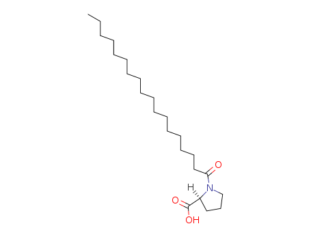 L-Proline,1-(1-oxooctadecyl)-